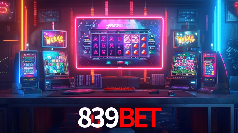 Sinta a adrenalina dos jogos de cassino com 839bet