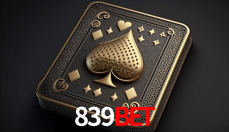 Design Responsivo 839bet